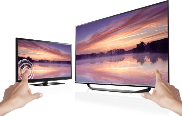 Tivi LG sử dụng tấm nền IPS cho độ bền cao