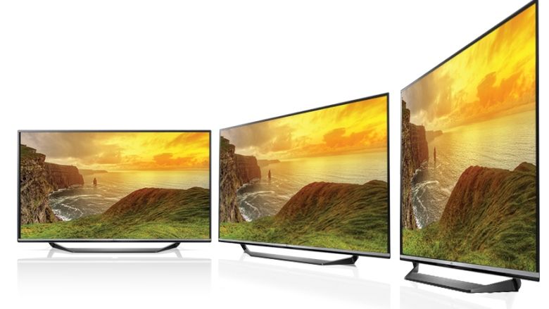 TV LG sử dụng tấm nền IPS