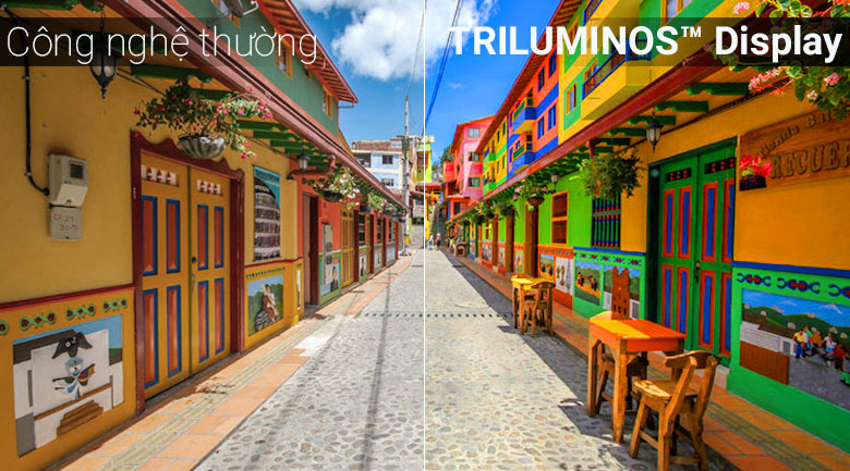 Công nghệ hiển thị TRILUMINOS™ Display