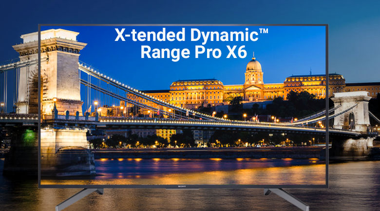 Công nghệ chiếu sáng X-tended Dynamic Range PRO™ X6