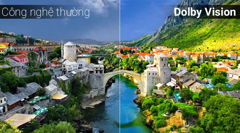 Công nghệ HDR Dolby Vision