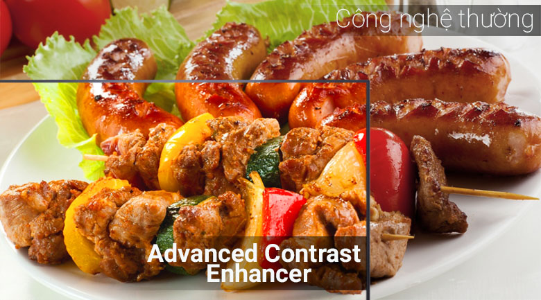 Advanced Contrast Enhancer là công nghệ nâng cao tương phản