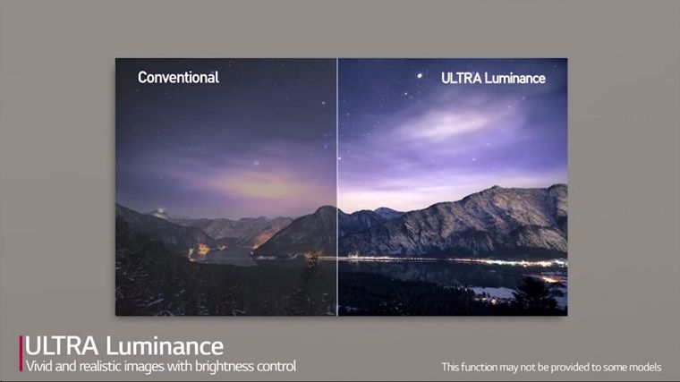 ULTRA Luminance hoạt động như thế nào?