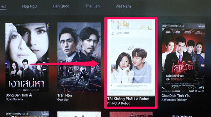 Hướng sử dụng ứng dụng FPT play trên Smart tivi Panasonic 2018
