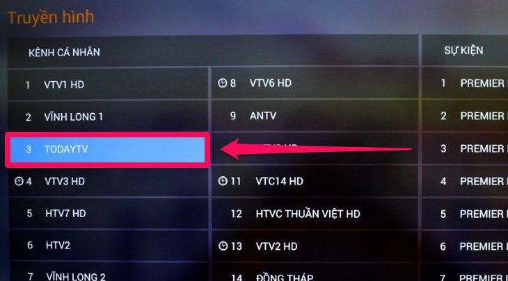 Hướng sử dụng ứng dụng FPT play trên Smart tivi Panasonic 2018