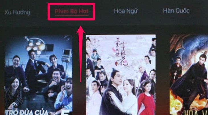 Hướng sử dụng ứng dụng FPT play trên Smart tivi Panasonic 2018