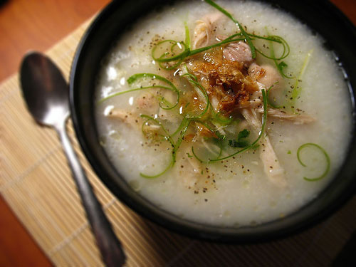 Cháo đêm Hà Thành