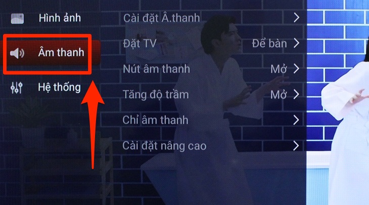 Hướng dẫn nghe nhạc và tắt màn hình trên Android tivi TCL 2018