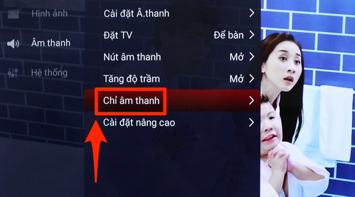 Hướng dẫn nghe nhạc và tắt màn hình trên Android tivi TCL 2018