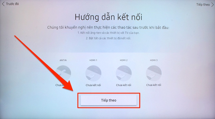 kết nối thêm thiết bị bên ngoài