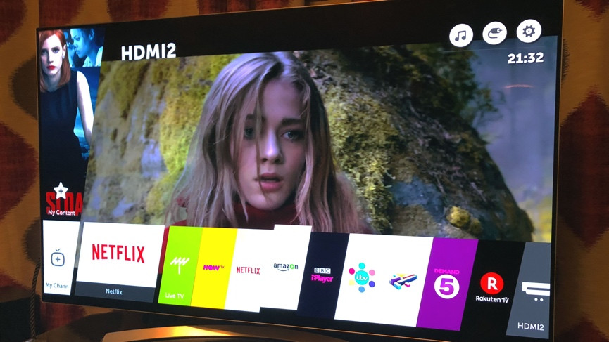 Hệ điều hành WebOS (LG)