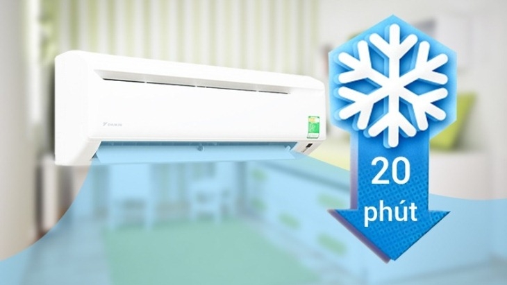 Chức năng Powerful – Điều hòa Daikin