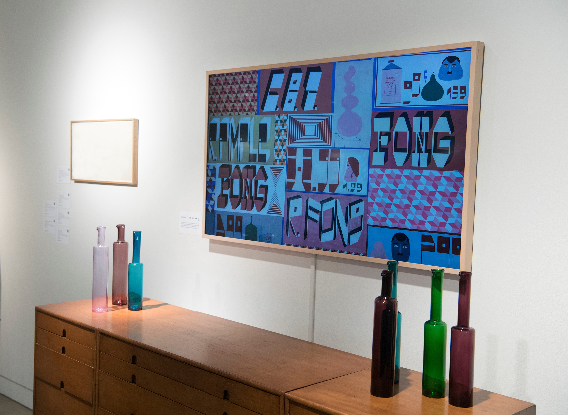 TV The Frame Samsung