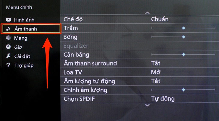 Hướng dẫn xuất âm thanh qua cổng Optical trên Smart tivi Panasonic 2018