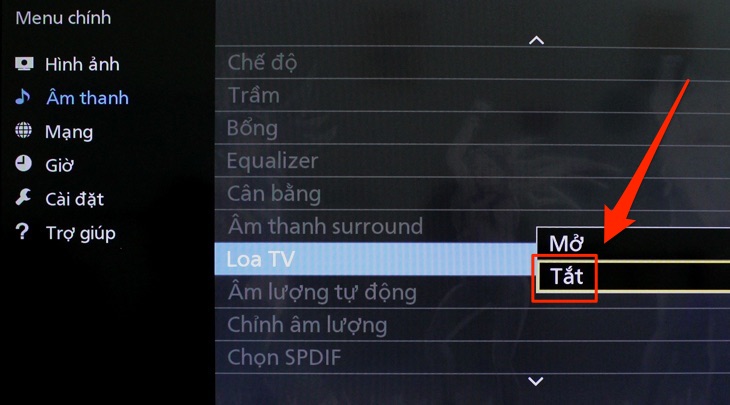 Hướng dẫn xuất âm thanh qua cổng Optical trên Smart tivi Panasonic 2018