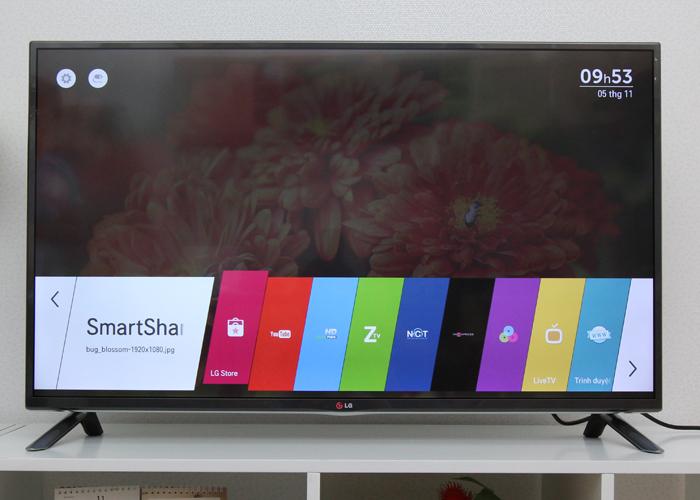 Giao diện hệ điều hành webos 3.5