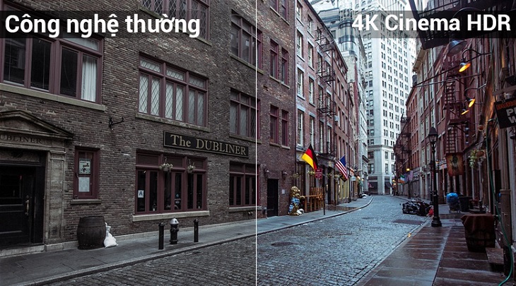 Công nghệ 4K Cinema HDR