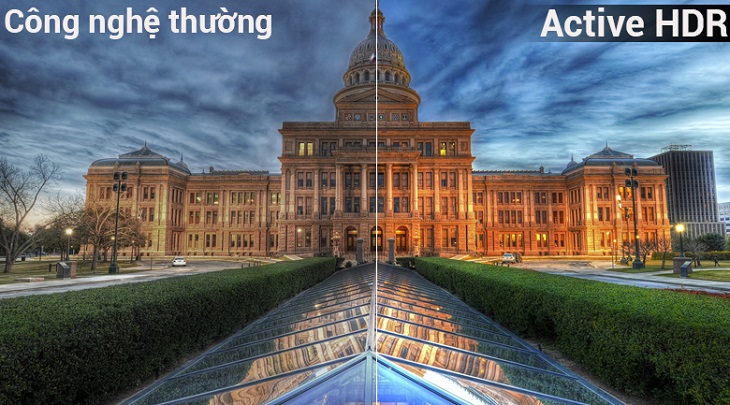 Công nghệ 4K Active HDR