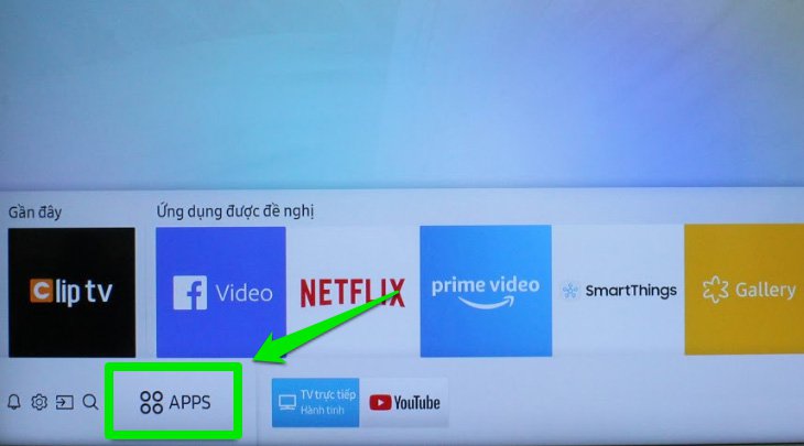 Hướng dẫn sử dụng ứng dụng Film+ trên Smart tivi Samsung 2018