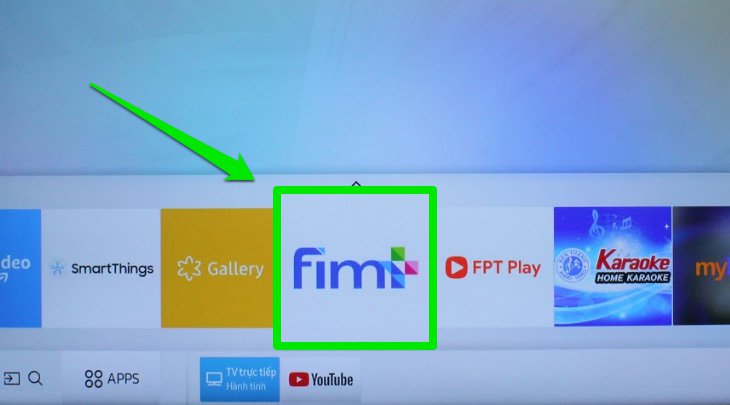 Hướng dẫn sử dụng ứng dụng Film+ trên Smart tivi Samsung 2018