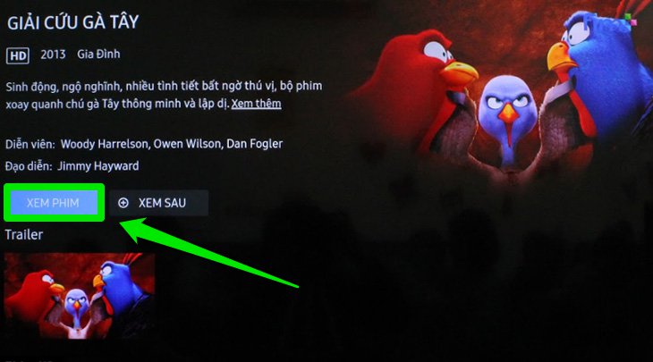 Hướng dẫn sử dụng ứng dụng Film+ trên Smart tivi Samsung 2018