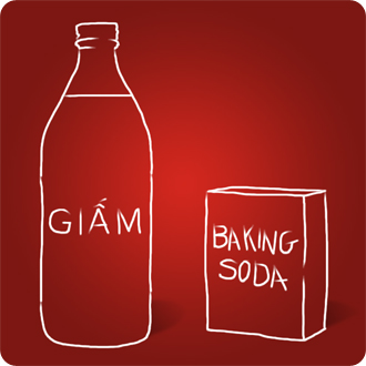 Cách vệ sinh máy giặt không cần thuốc tẩy