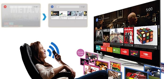 Tìm kiếm bằng giọng nói