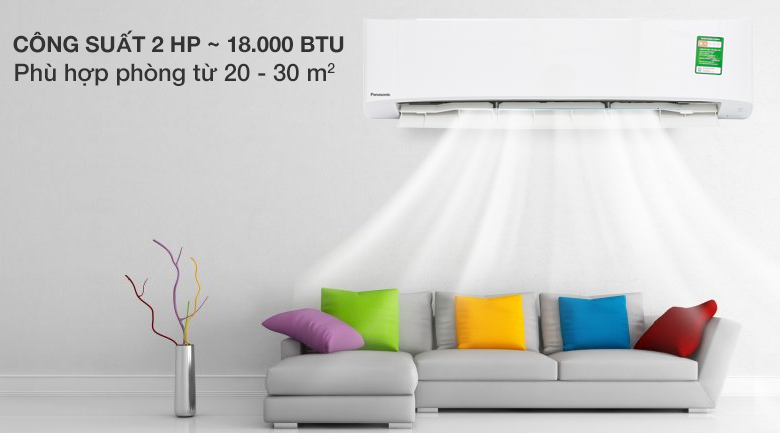 điều hòa Panaosnic CU/CS-U18VKH-8 inverter 18000BTU