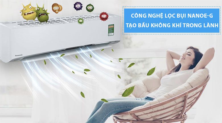 điều hòa Panasonic inverter CU/CS-U18VKH-8