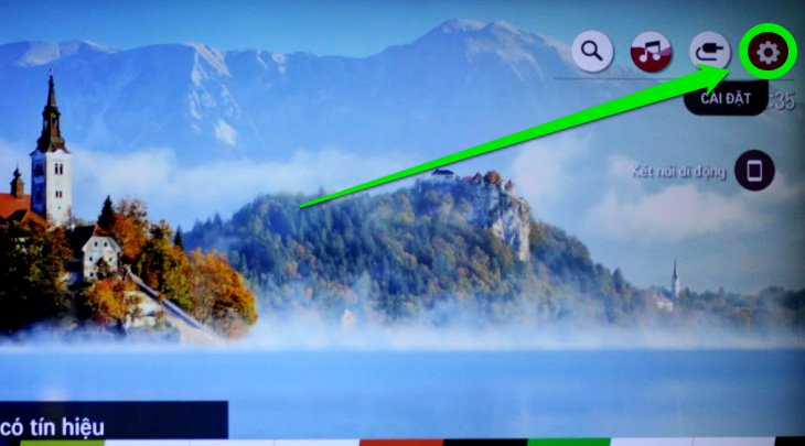 Hướng dẫn kết nối loa bluetooth trên Smart tivi LG 2018