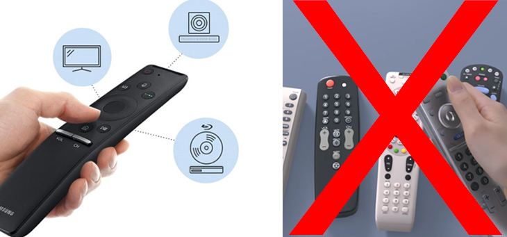Lợi ích của one remote