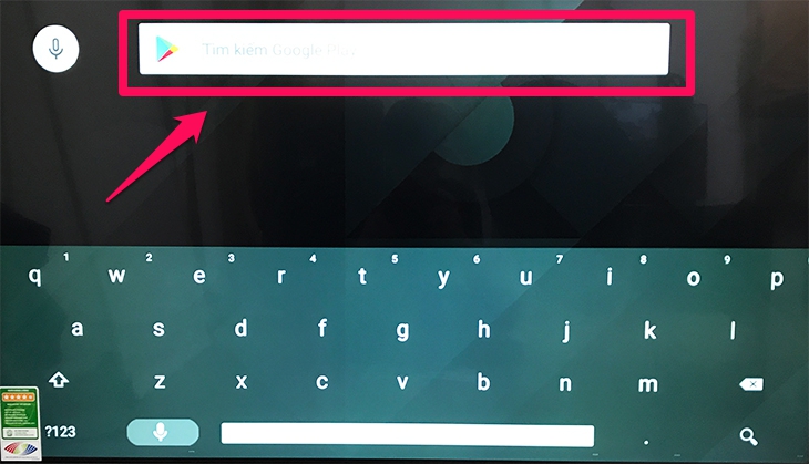 Hướng dẫn tải ứng dụng trên Android tivi Panasonic 2018