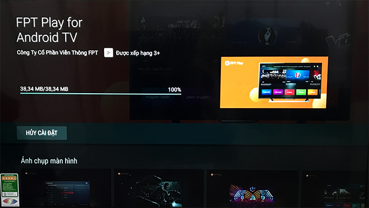 Hướng dẫn tải ứng dụng trên Android tivi Panasonic 2018