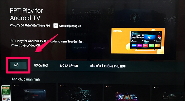 Hướng dẫn tải ứng dụng trên Android tivi Panasonic 2018