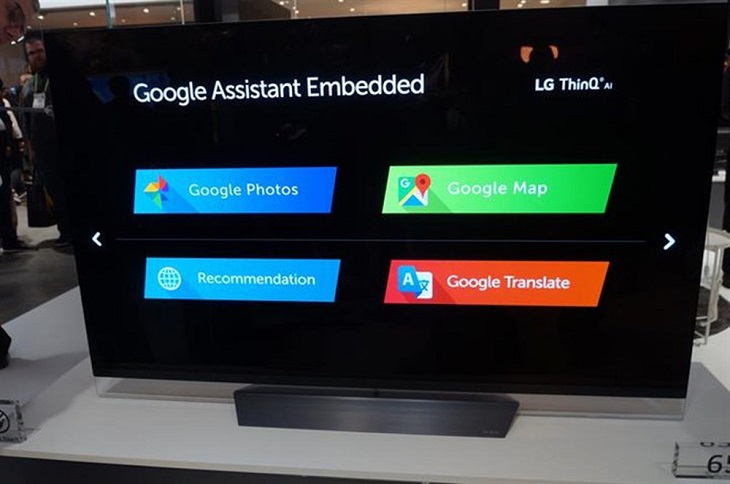 Tivi Android hỗ trợ google Assistant