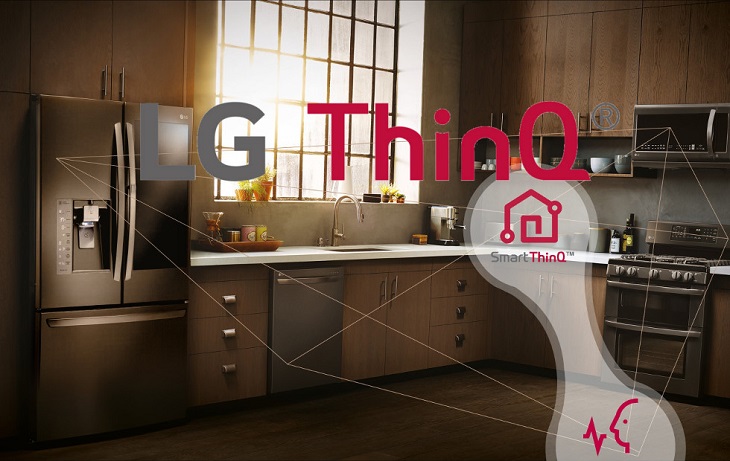 Tivi LG chạy hệ điều hành WebOS tích hợp LG AI ThinQ