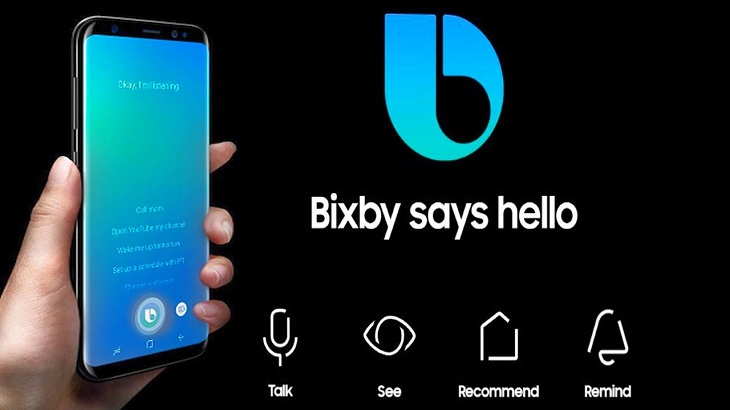 Bixby trên dòng WebOS 4.0 của Samsung