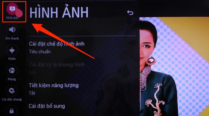 Chon mục hình ảnh