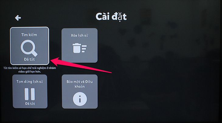 Hướng dẫn sử dụng ứng dụng Youtube Kids trên Smart tivi Samsung 2018