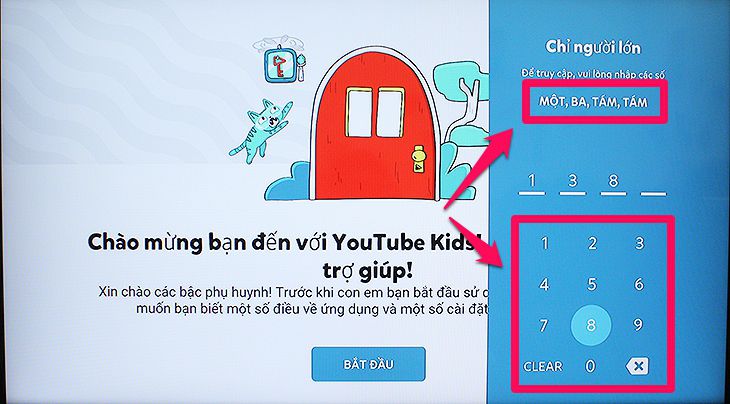 Hướng dẫn sử dụng ứng dụng Youtube Kids trên Smart tivi Samsung 2018