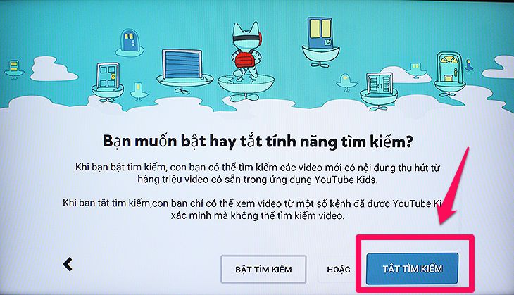 Hướng dẫn sử dụng ứng dụng Youtube Kids trên Smart tivi Samsung 2018