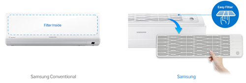 Samsung AR09HVFSBWKNSV, dieu hoa gia re