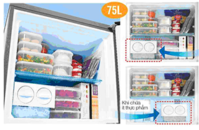 Tủ lạnh Panasonic NR-BK306GSVN