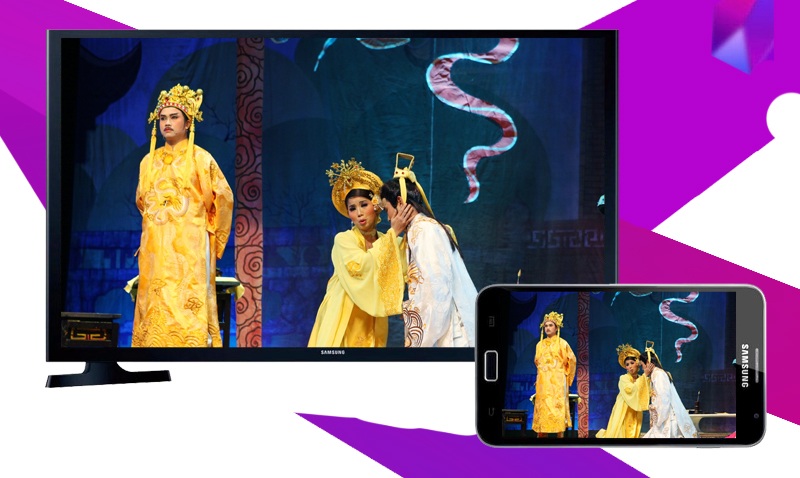 Chiếu hình ảnh từ điện thoại lên tivi chỉ với vài bước đơn giản