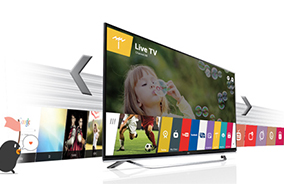 Tivi thông minh giao diện WebOS 2.0