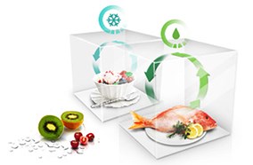 Hệ thống đa luồng lạnh làm lạnh đồng đều