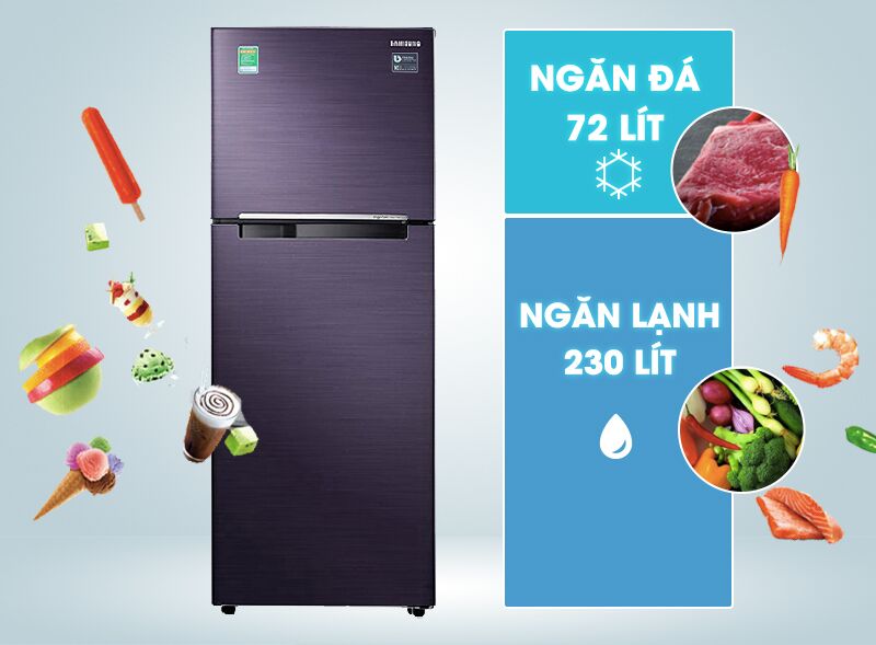 Dung tích lớn cho cả gia đình