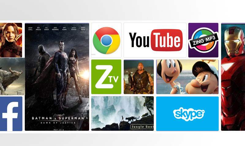 Smart Tivi TCL L50E5900 50 Inch 4K