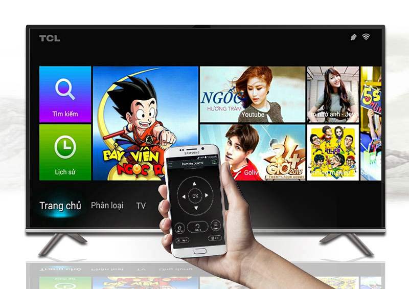 Smart Tivi TCL L50E5900 50 Inch 4K