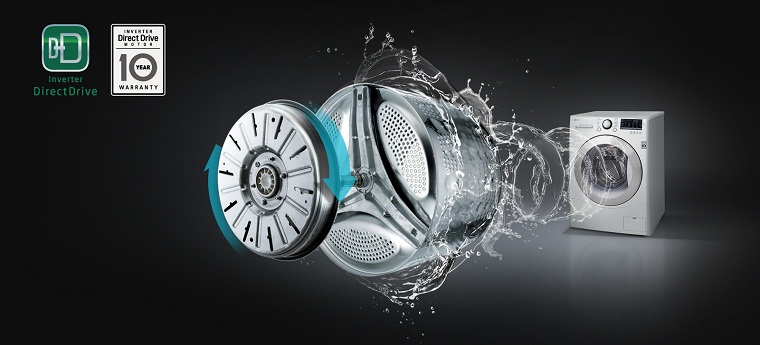 Máy giặt LG FC1475N5W2 7.5 kg